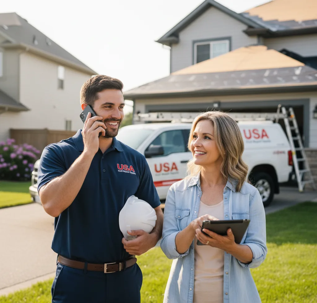 Roof Leak Repair in Brookshire, TX