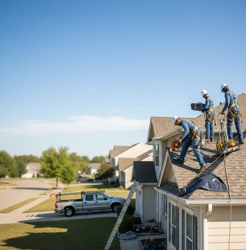 Roof Leak Repair in Brookshire, TX